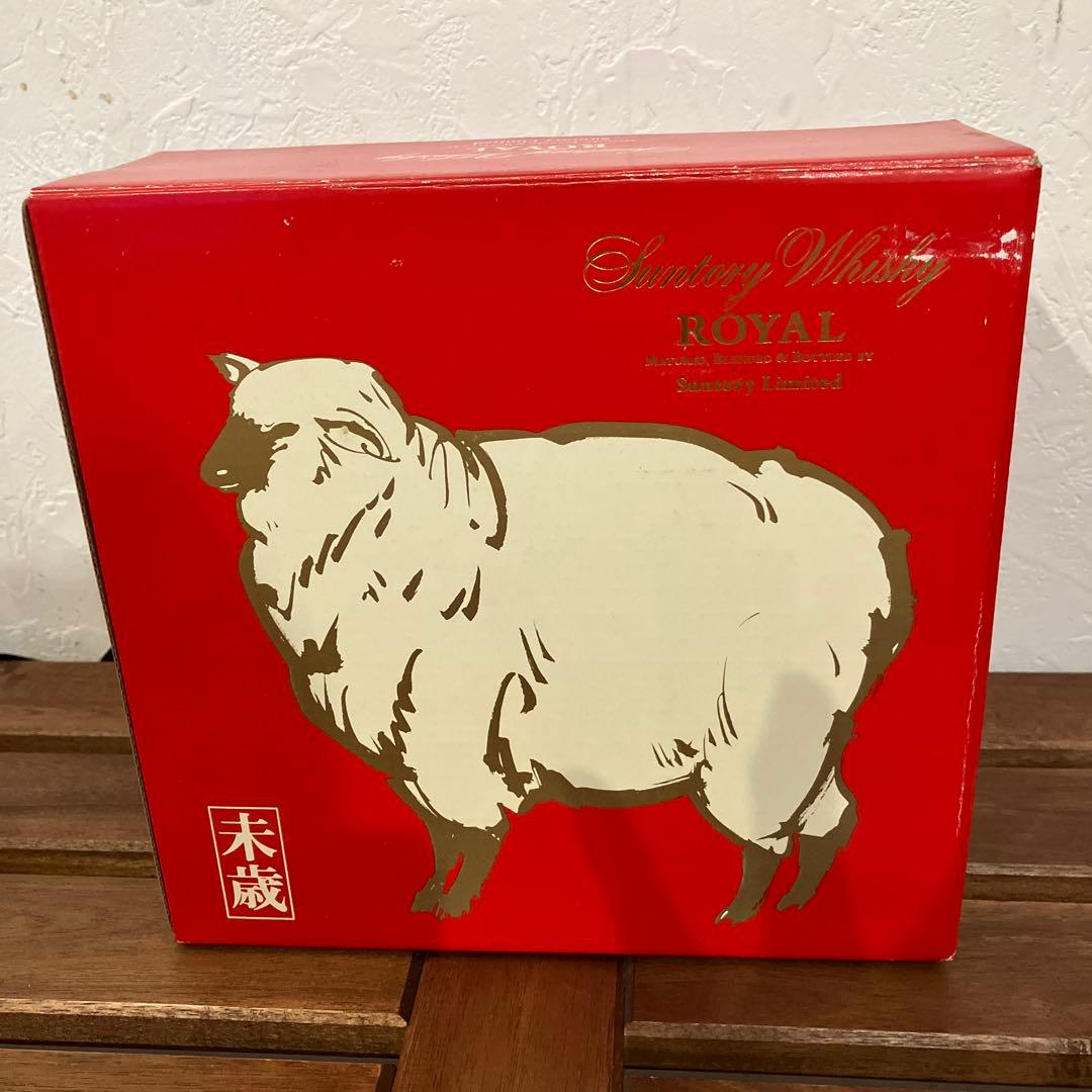 未開封　サントリーウイスキー ロイヤル　600ml アルコール43%