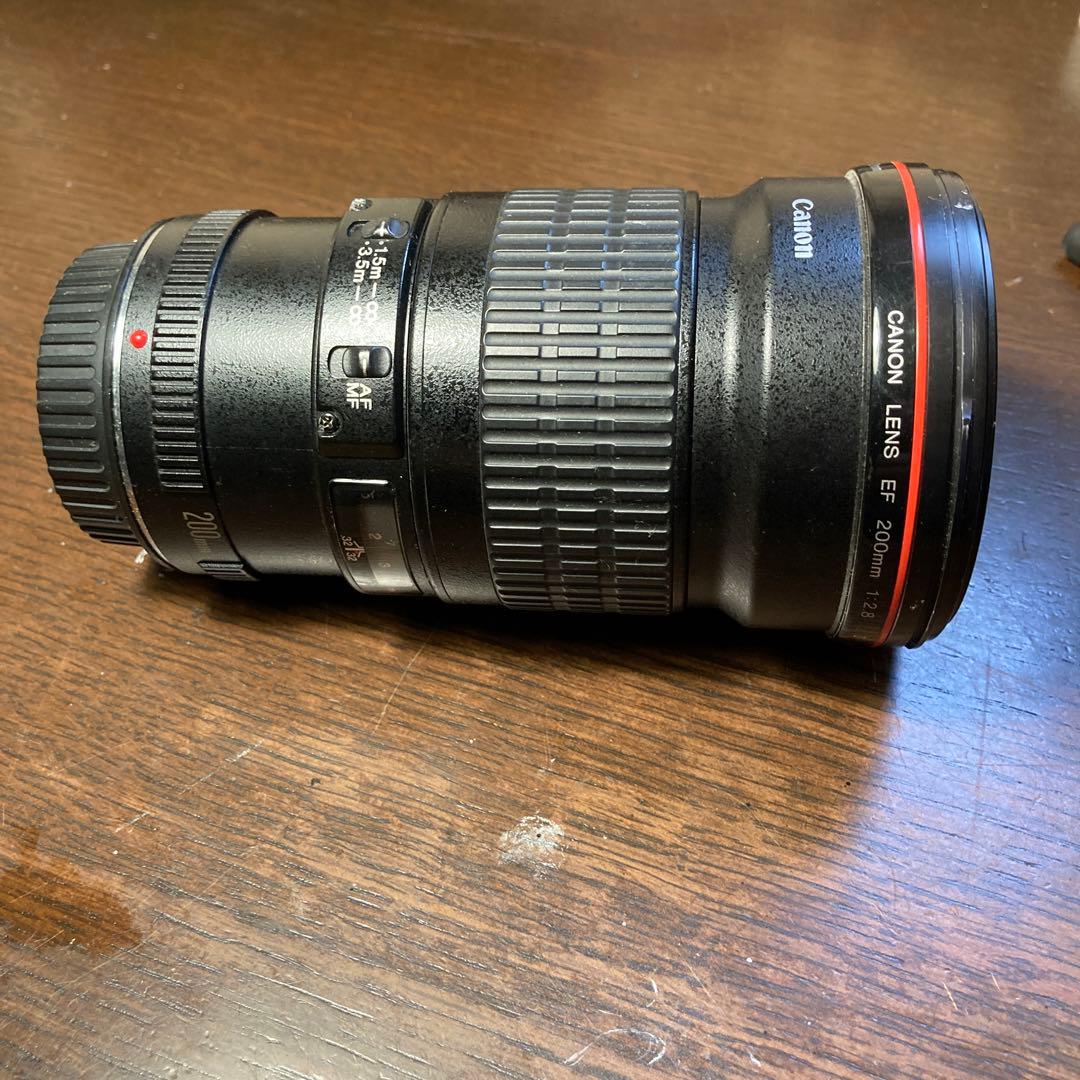 サ*ー様 更に更に値下げ。ボカシ表現Canon 200mm f2.8L Ⅱ 口径