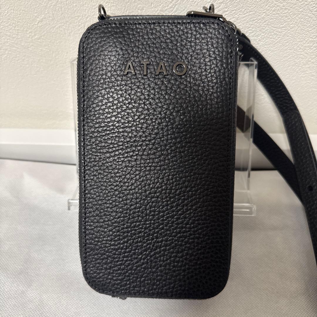 ATAO アミュレット/ブラックメッキ
