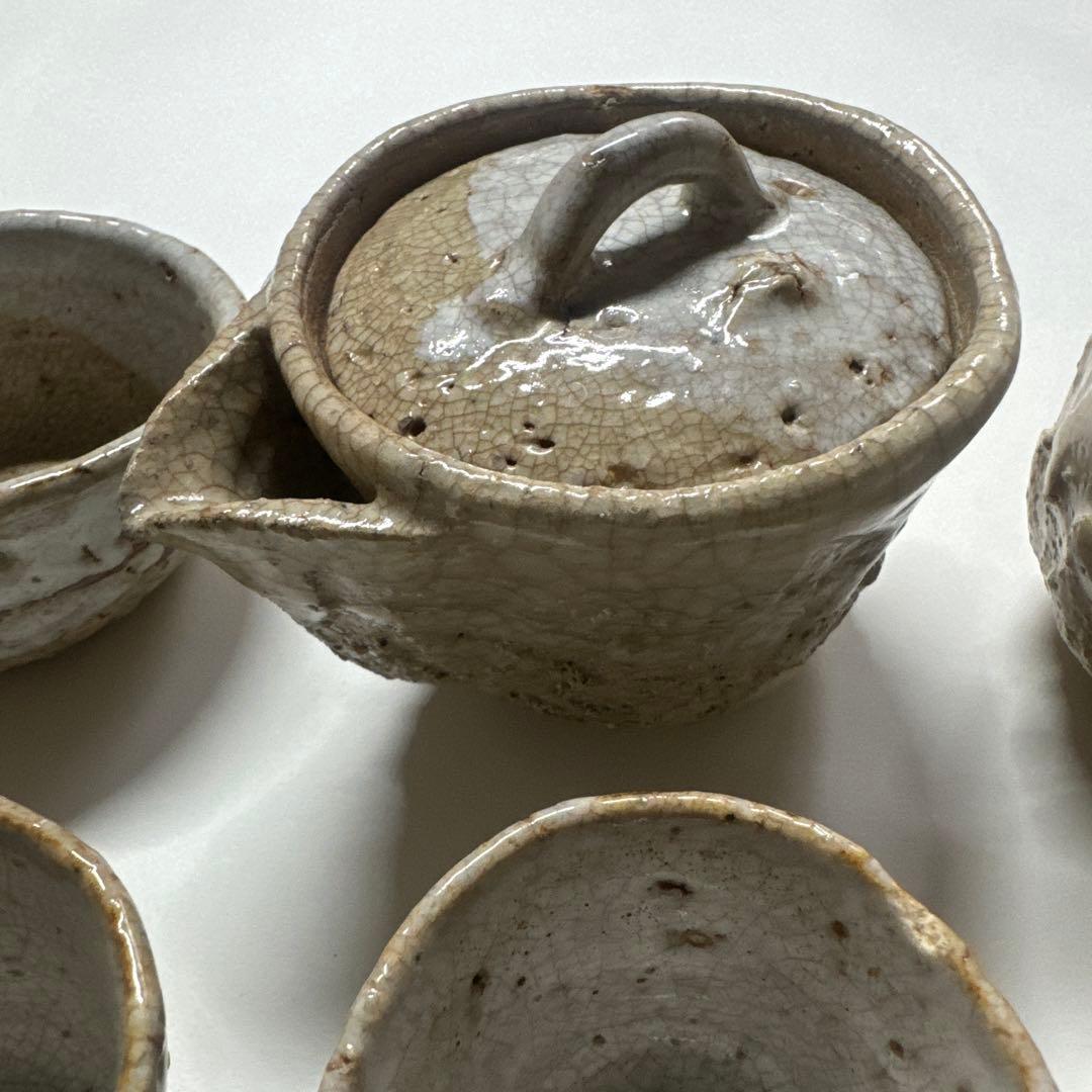 萩焼/一立窯 浦裕 茶道具