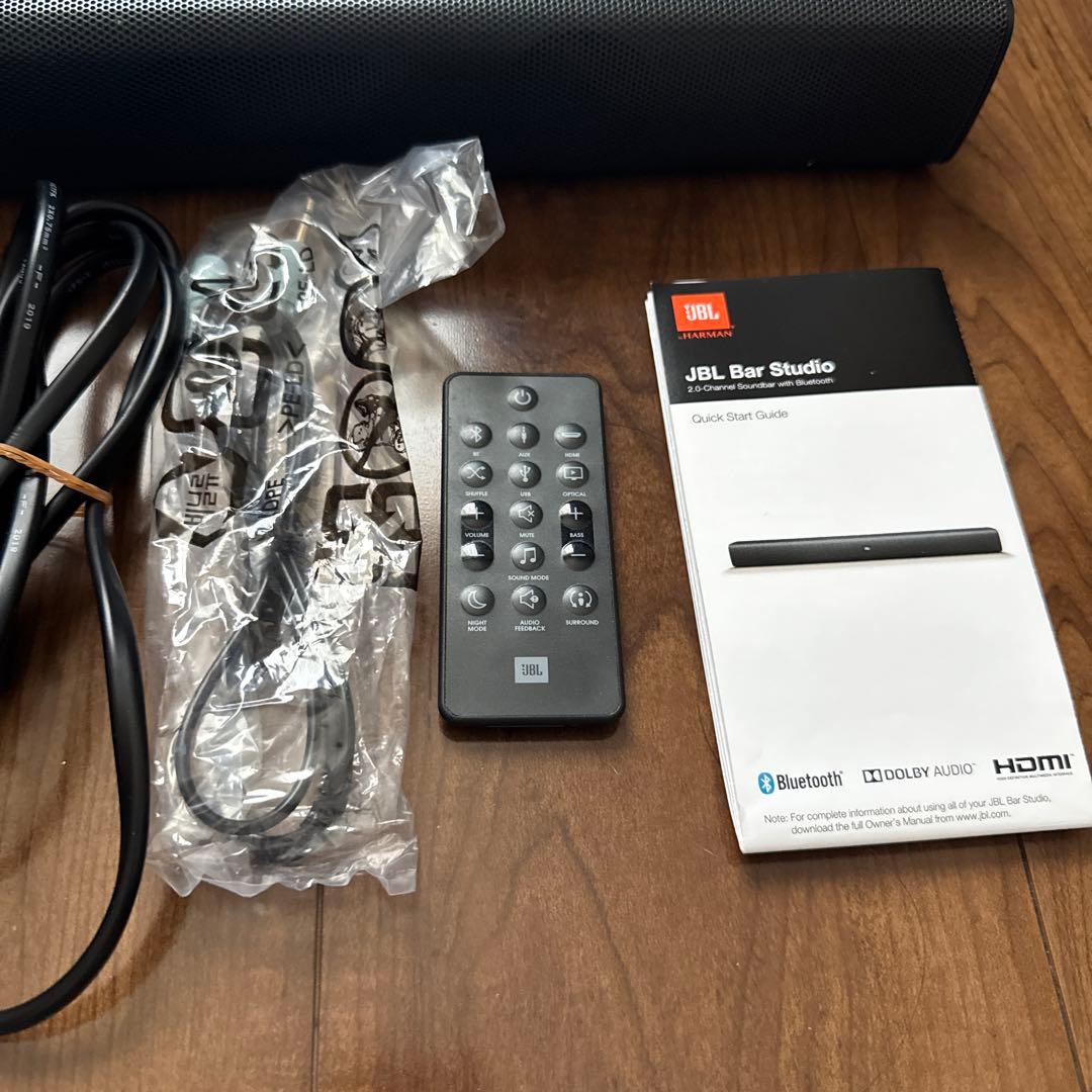 JBL BAR STUDIO 2.0 チャンネルサウンドバー