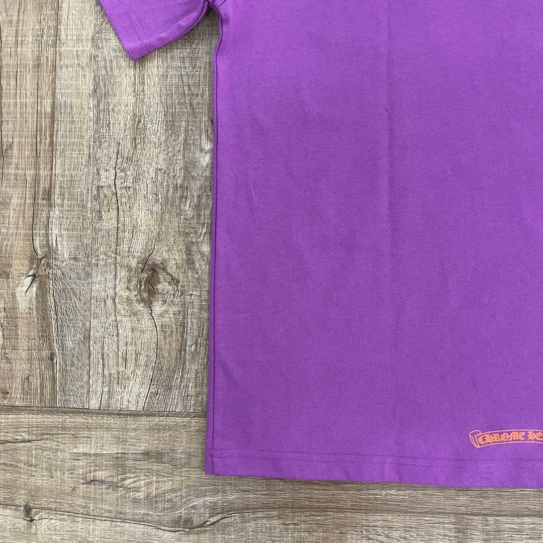 【年末セール】31日まで 新品未使用 クロムハーツ マッティボーイtシャツ紫XL