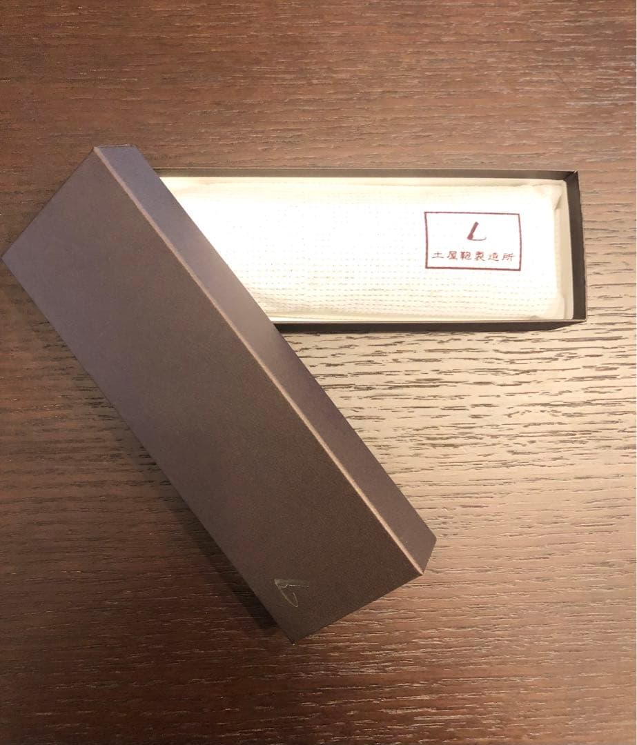 値下げ★新品★土屋鞄　限定色　オイルヌメロールペンケース　グレイッシュパープル