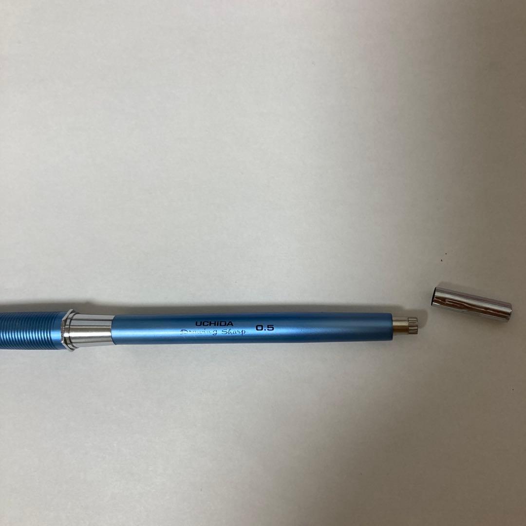 UCHIDA ドローイングシャープ KN型 0.5 廃番　内田洋行　美品