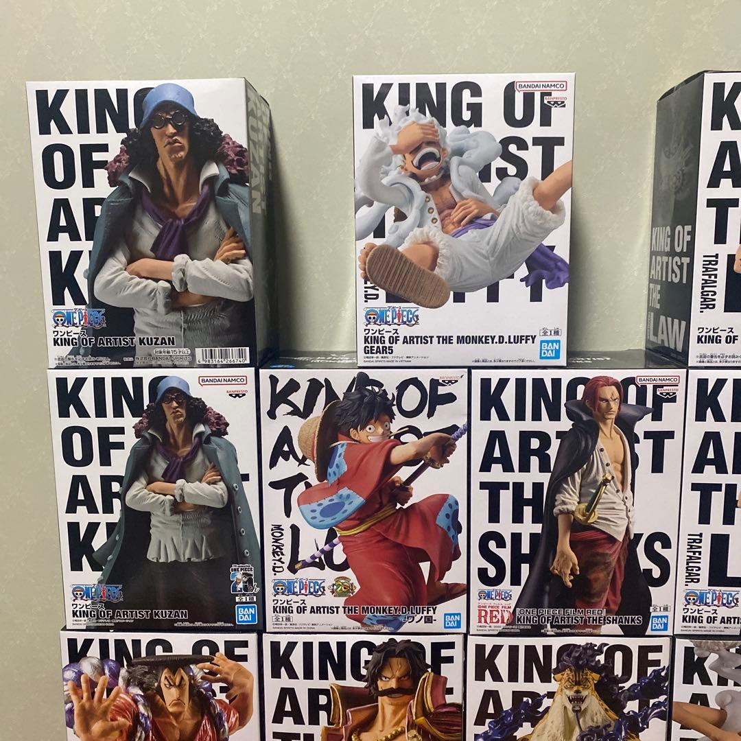 ワンピース KING OF ARTIST フィギュア まとめ売り