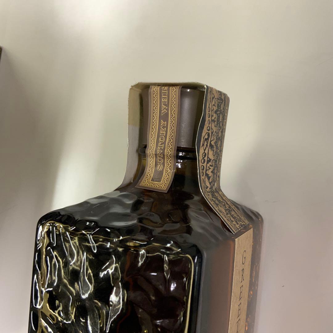 新品　未開栓　SUNTORY GREETING ウイスキー ギフトボックス入り