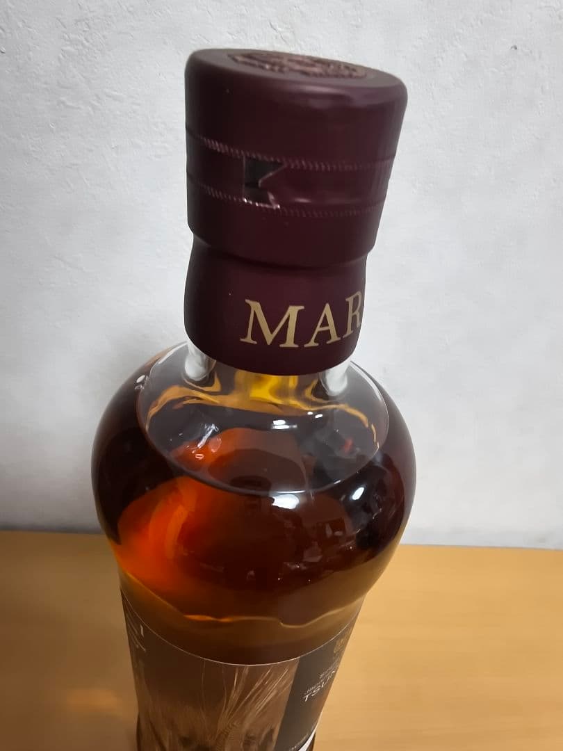 津貫 7th Anniversary マルス シングルモルトウイスキー