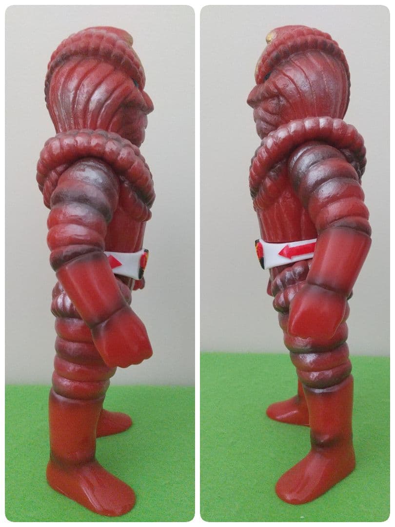 サナギマン（イナズマン）東映レトロソフビコレクション