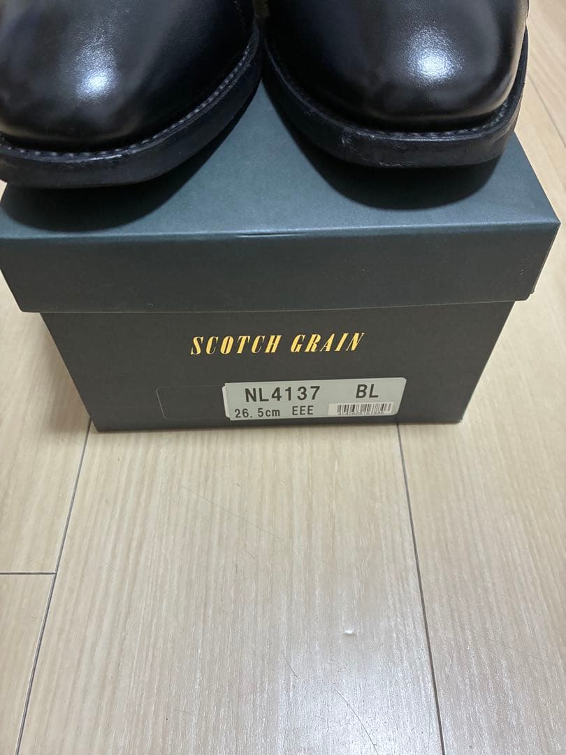 【どっくんさま専用】 SCOTCH GRAIN ダブルモンクストラップシューズ