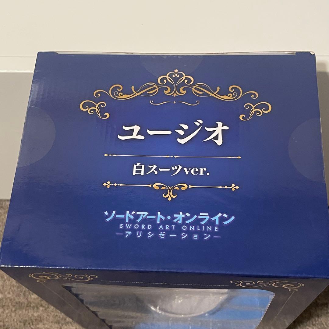 ソードアートオンライン ユージオ 白スーツVer. 渋谷スクランブル フィギュア
