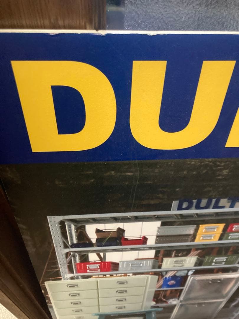 DULTON ディスプレイ　ポスター　発泡スチロール