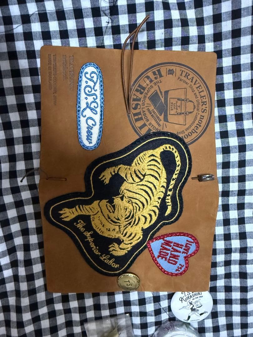 トラベラーズノート　　倉敷　パスポートサイズ