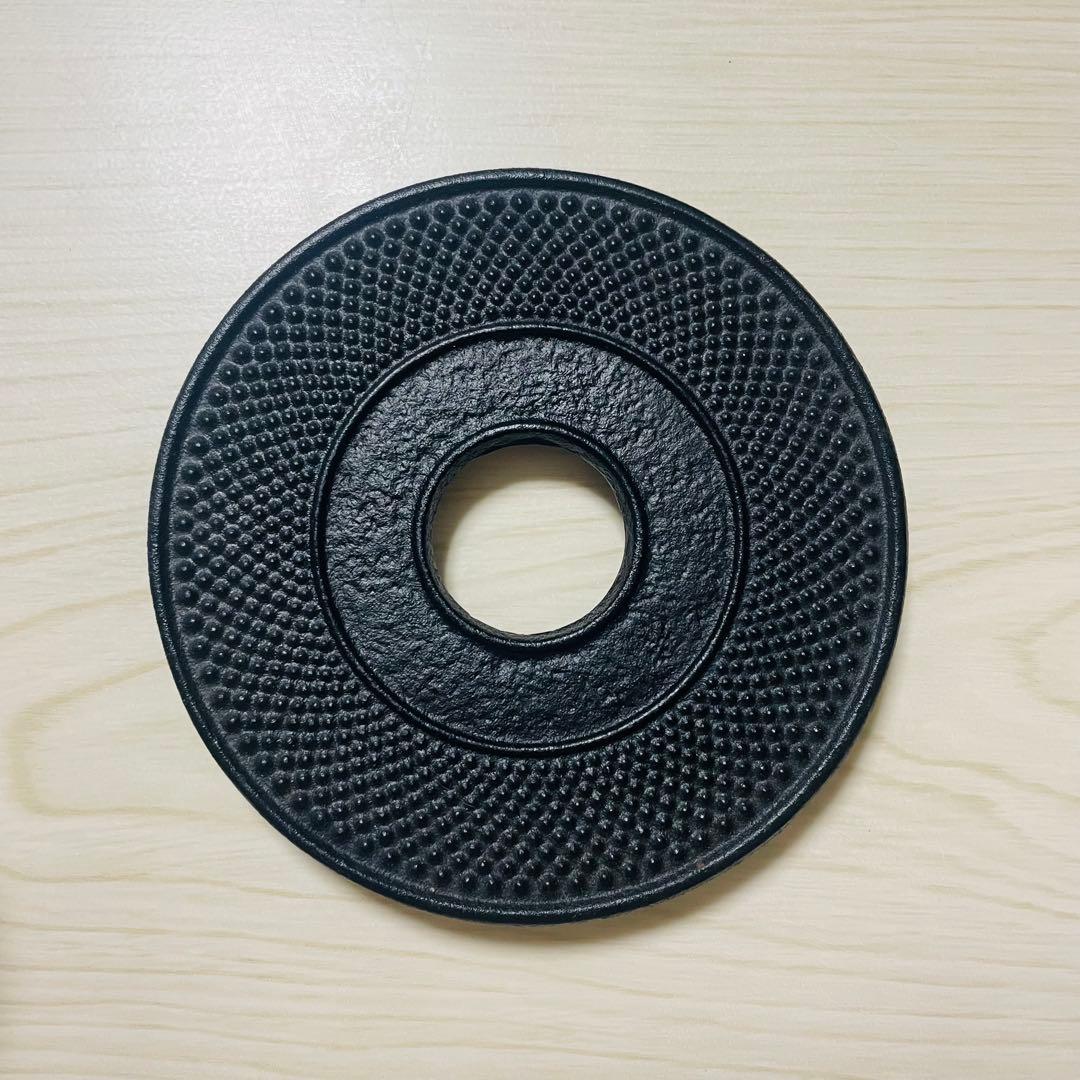 岩鋳 鉄瓶 急須 5型 茶こし・釜敷付き 650ml 南部鉄器