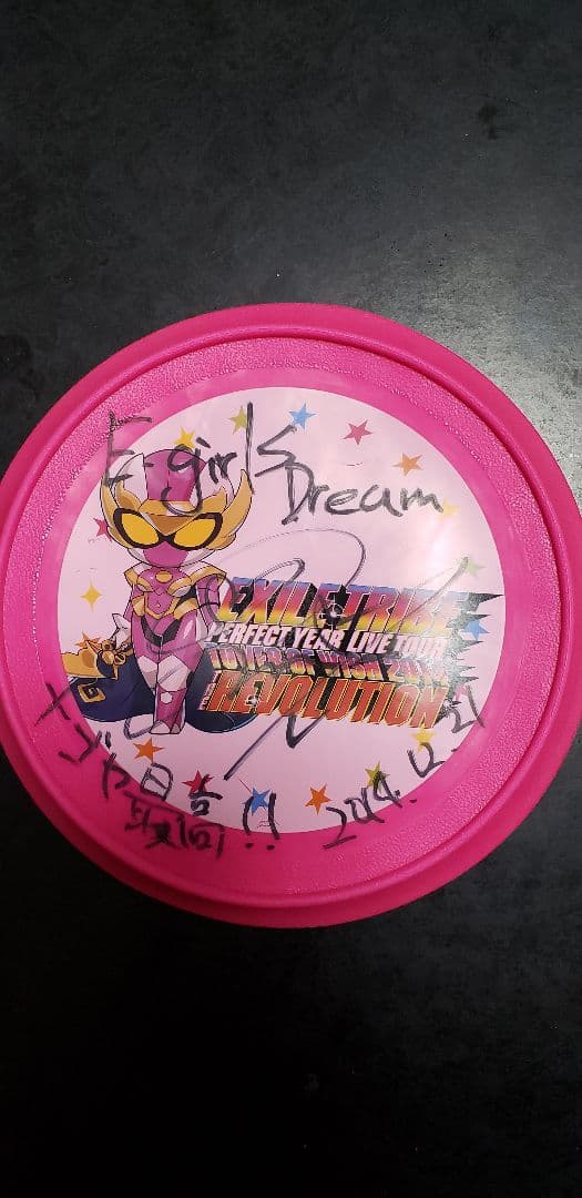 E-girls　Dream Ami　直筆サイン