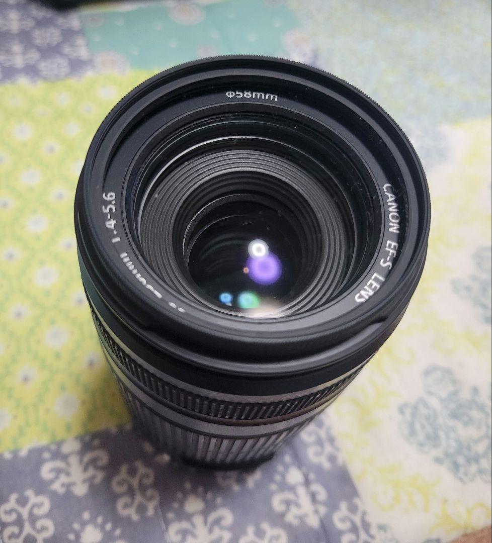Canon望遠レンズ EF-S 55-250mm IS