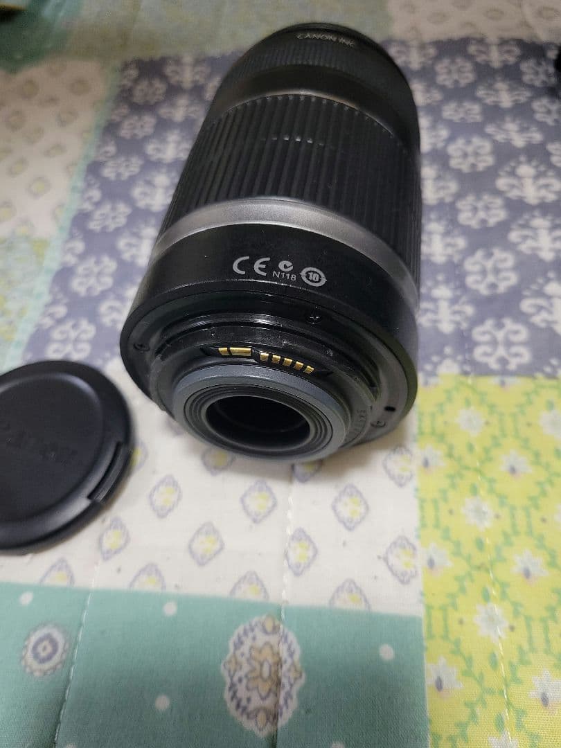 Canon望遠レンズ EF-S 55-250mm IS