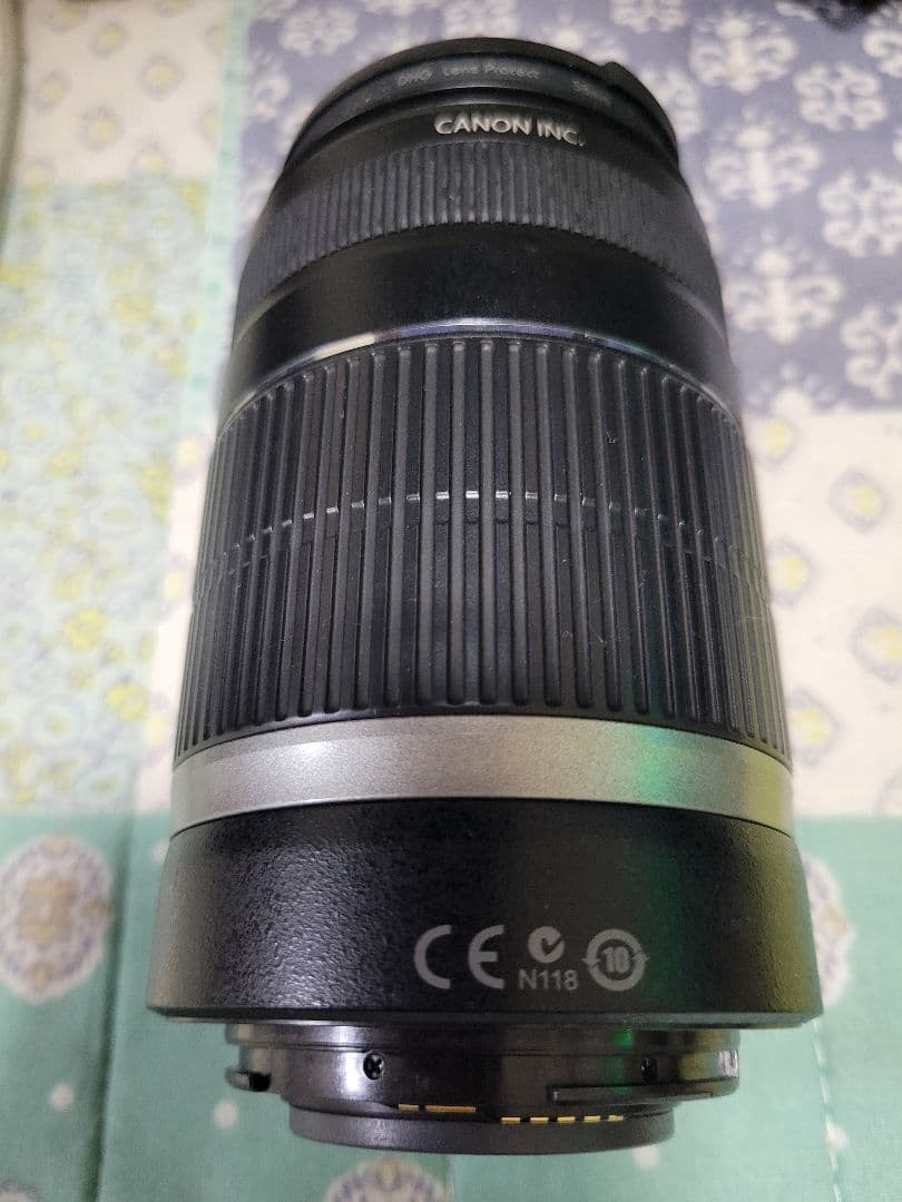 Canon望遠レンズ EF-S 55-250mm IS