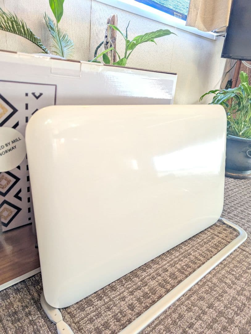 北欧millパネルヒーター 1000W /山善