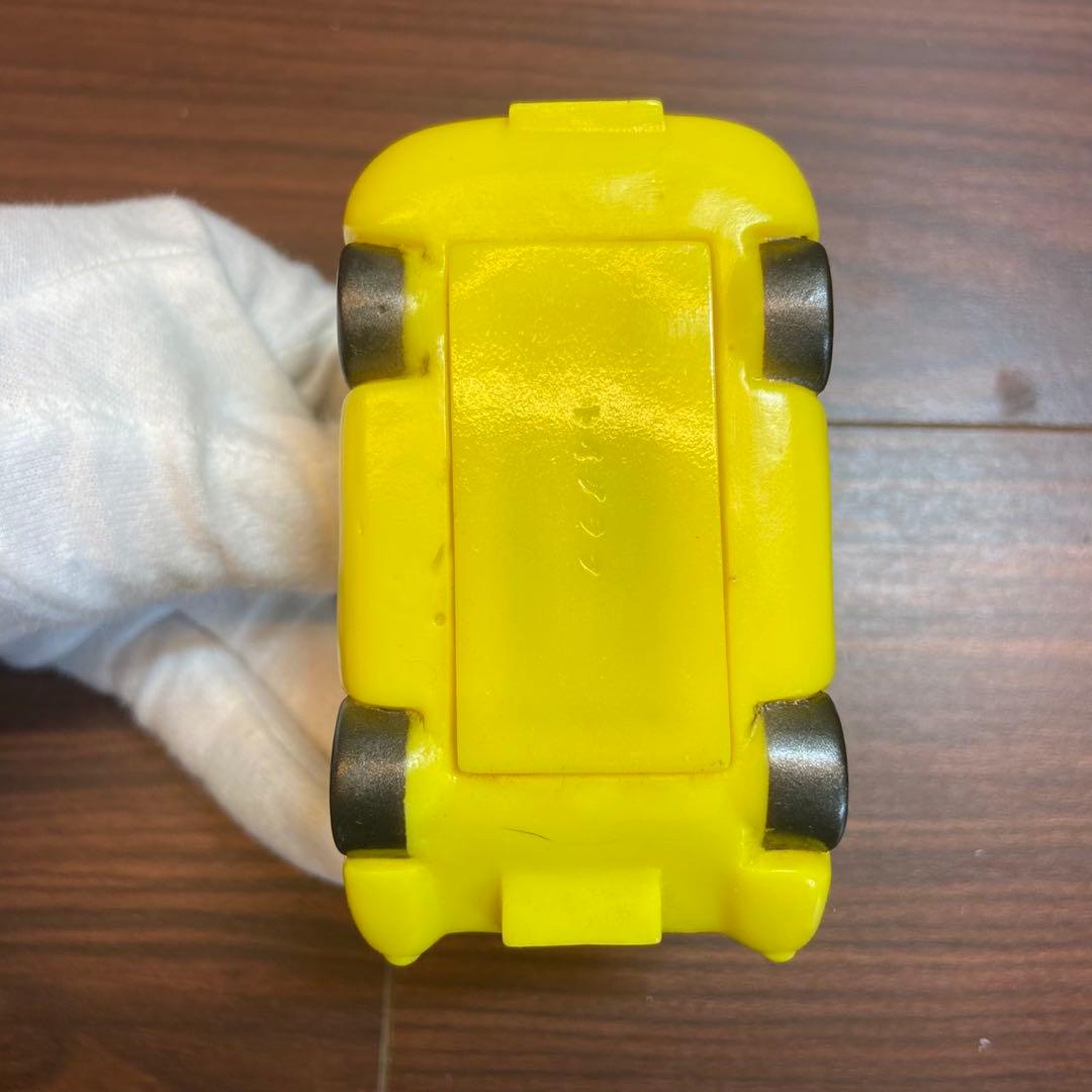 トイグラフ 怪獣レーサー カネゴン ソフビ 5371