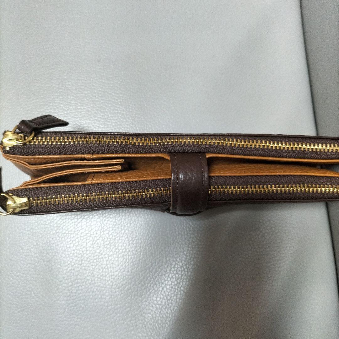 環奈様　Cカンパニー ルポペンケース ダークブラウン しおり付き