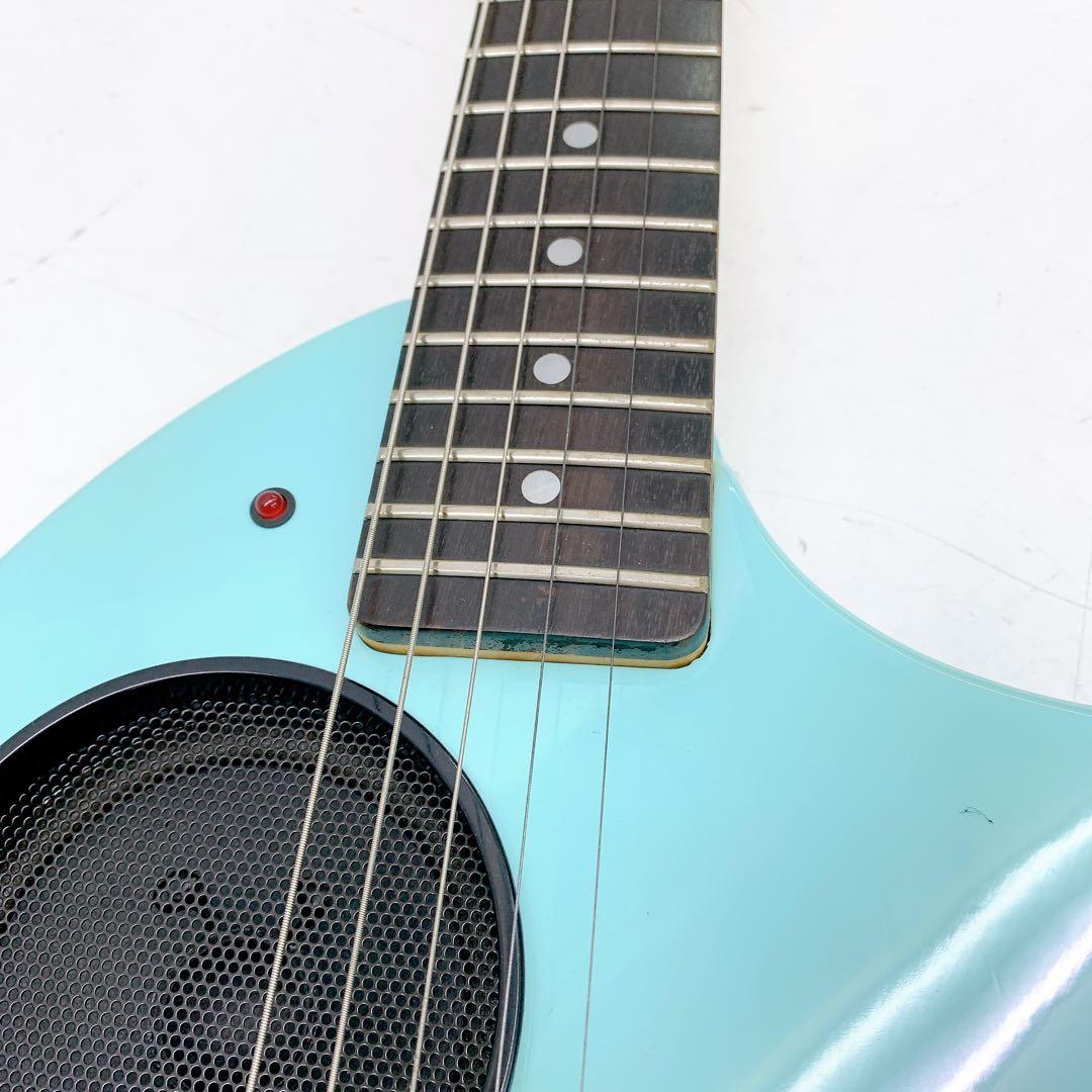 9AB035 フェルナンデス ZO-3 エレキギター ミントグリーン アンプ内蔵