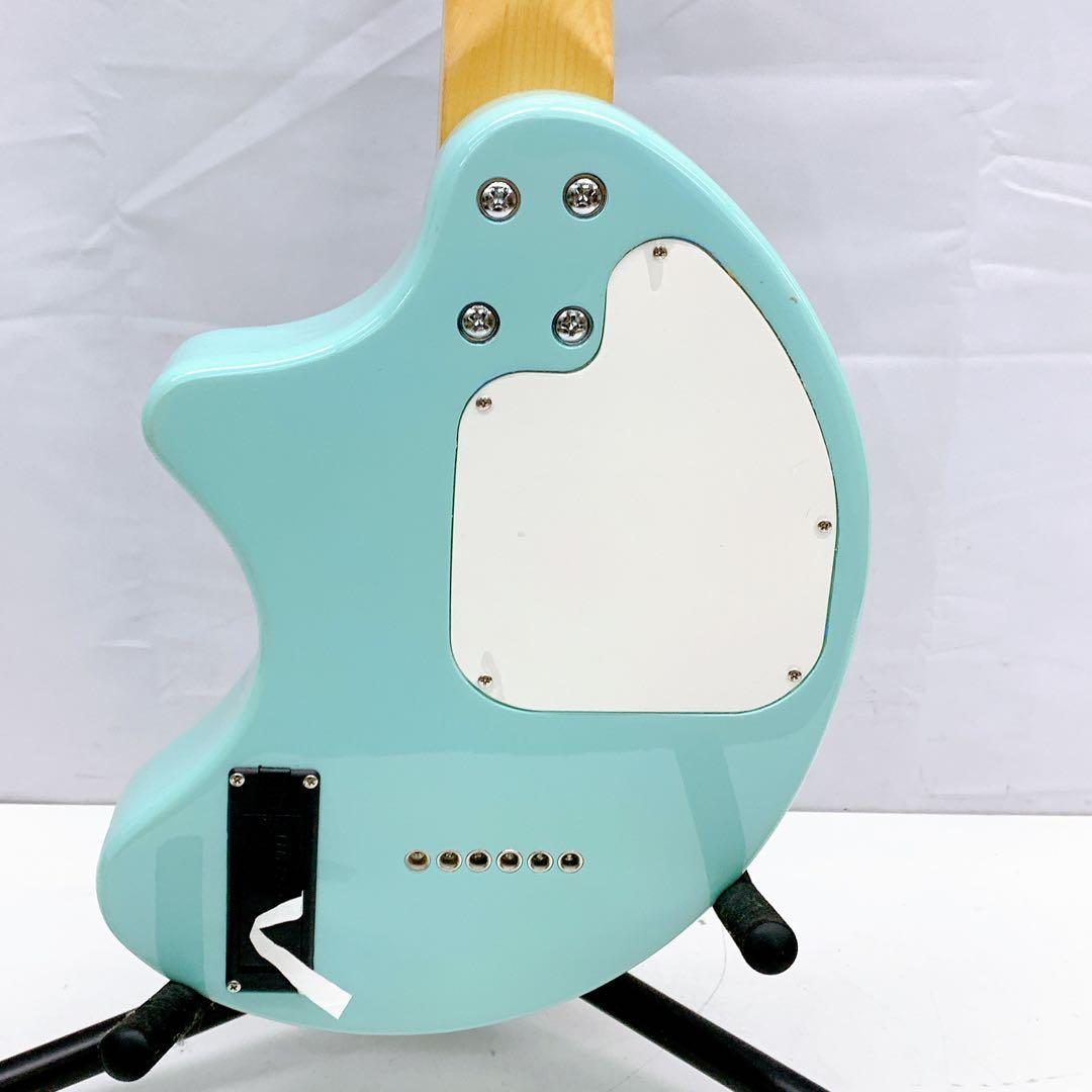 9AB035 フェルナンデス ZO-3 エレキギター ミントグリーン アンプ内蔵