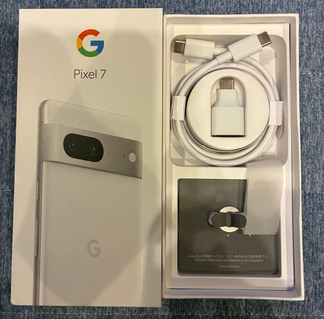 Google Pixel7 128GB  SIMフリー ※傷あり