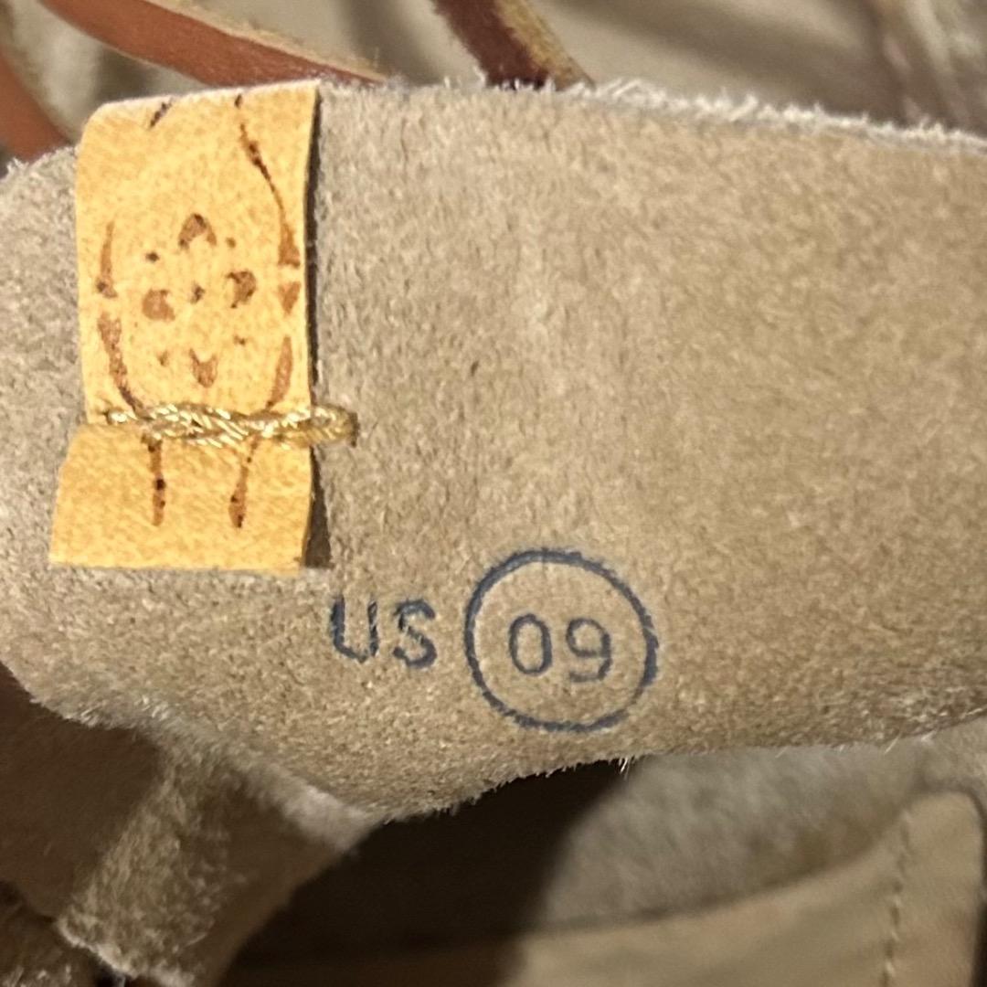 【名作】VISVIM ビズビム ヴィズヴィム デッキシューズ モカシン スエード