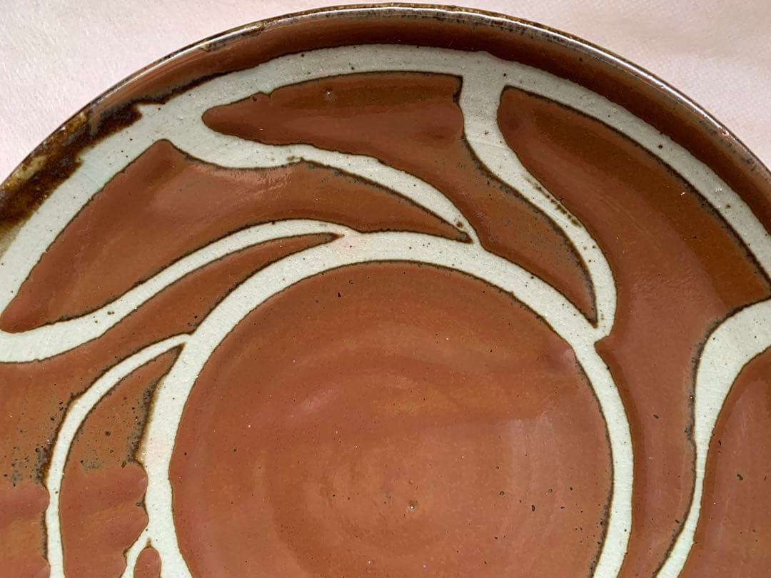 益子焼 濱田篤哉 8寸皿