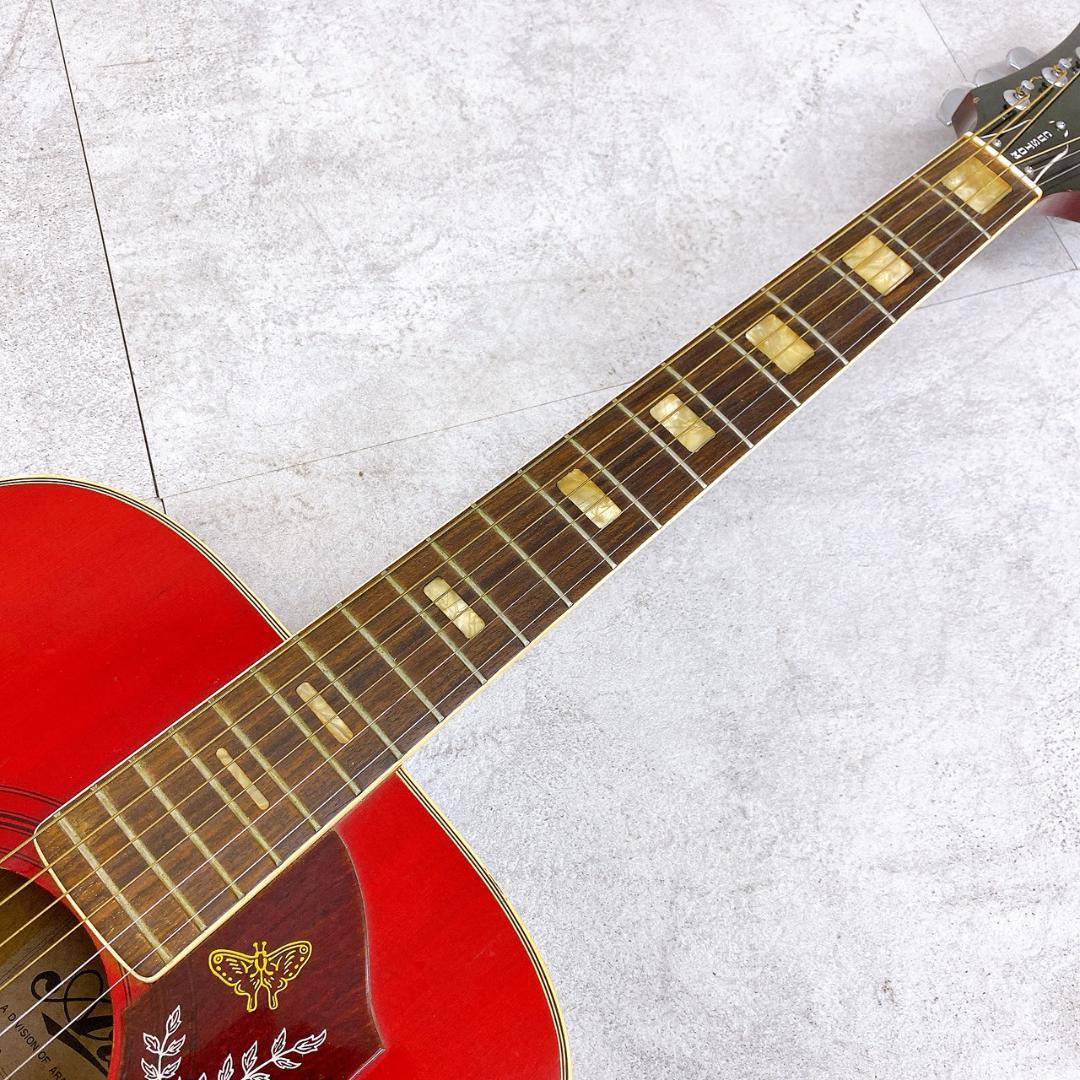 Aria WH-30 アコースティックギター ハードケース付き／日本製