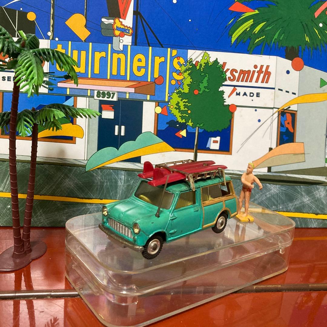 corgi NO485ミニクーパーカントリー、1965年製