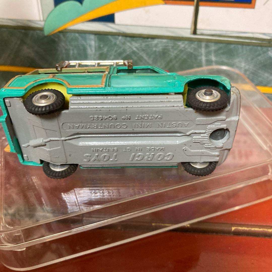 corgi NO485ミニクーパーカントリー、1965年製