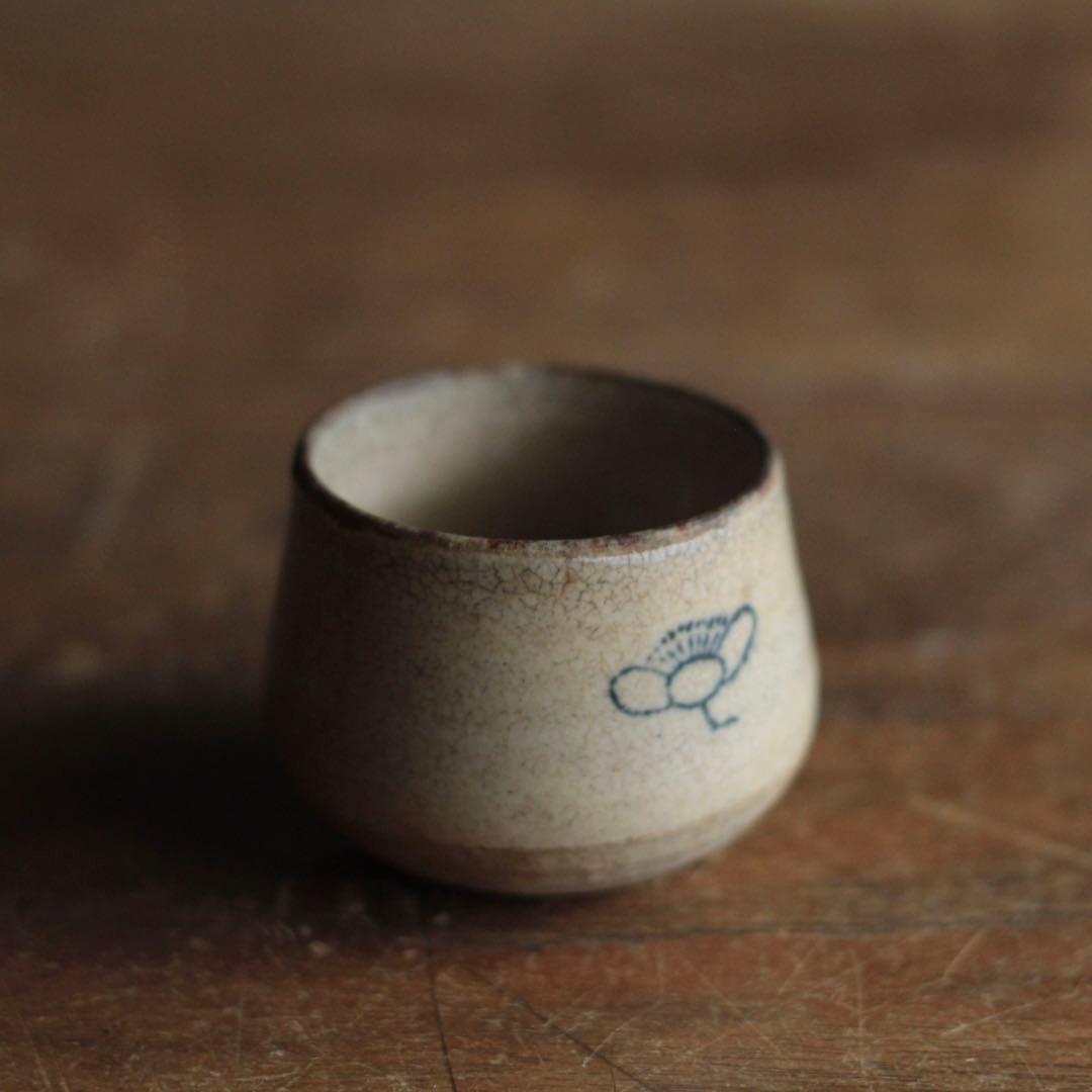 塩笥形 盃 ぐい呑み 酒器 No.2 古道具 アンティーク