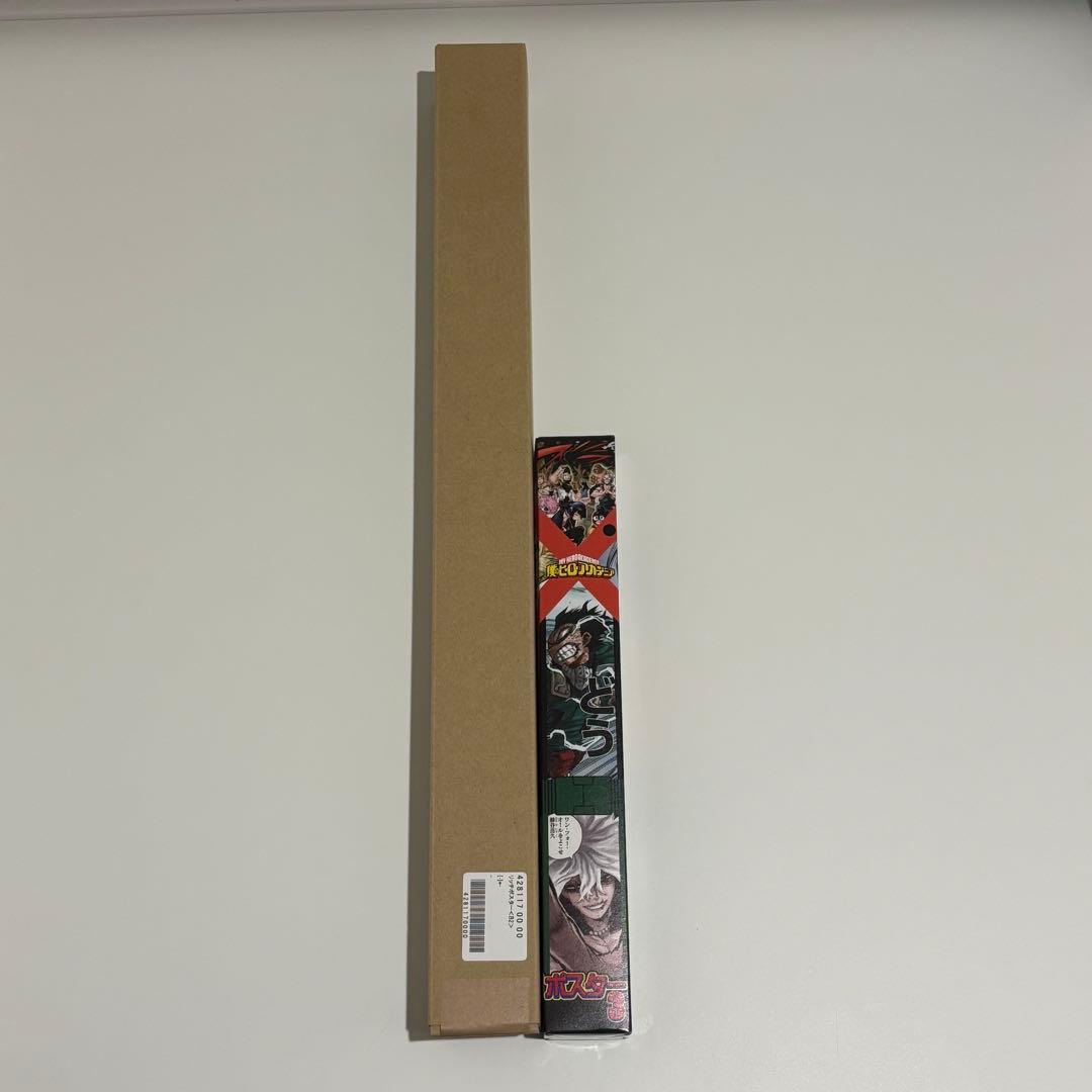 僕のヒーローアカデミア ポスター アートコースター トランプ ポストカード