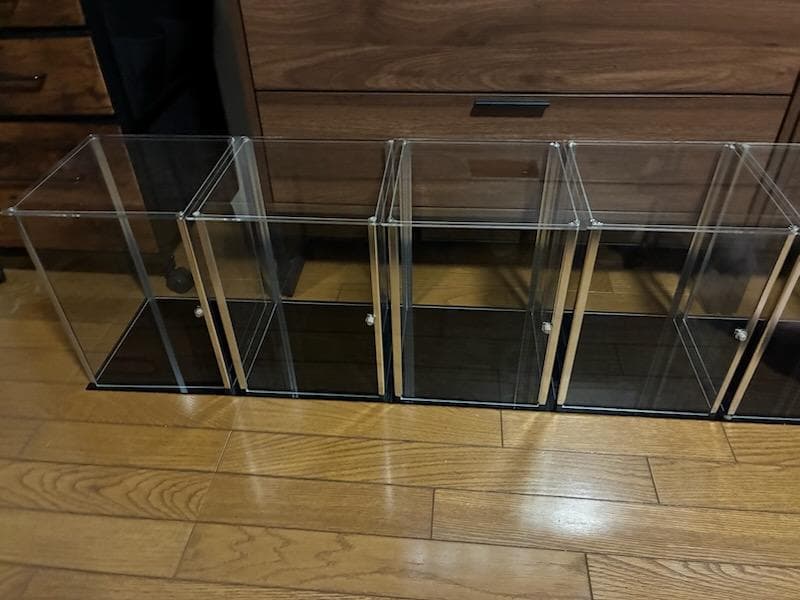 コレクションケース２４６BL　中古品　7個セット