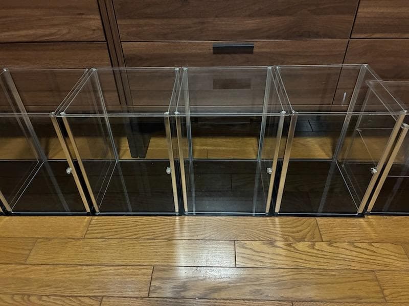 コレクションケース２４６BL　中古品　7個セット