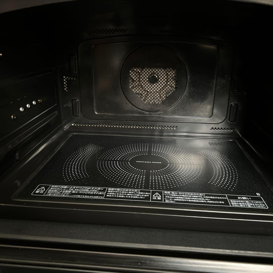 訳ありTOSHIBA ER-TD3000(R) オーブンレンジ 黒/赤