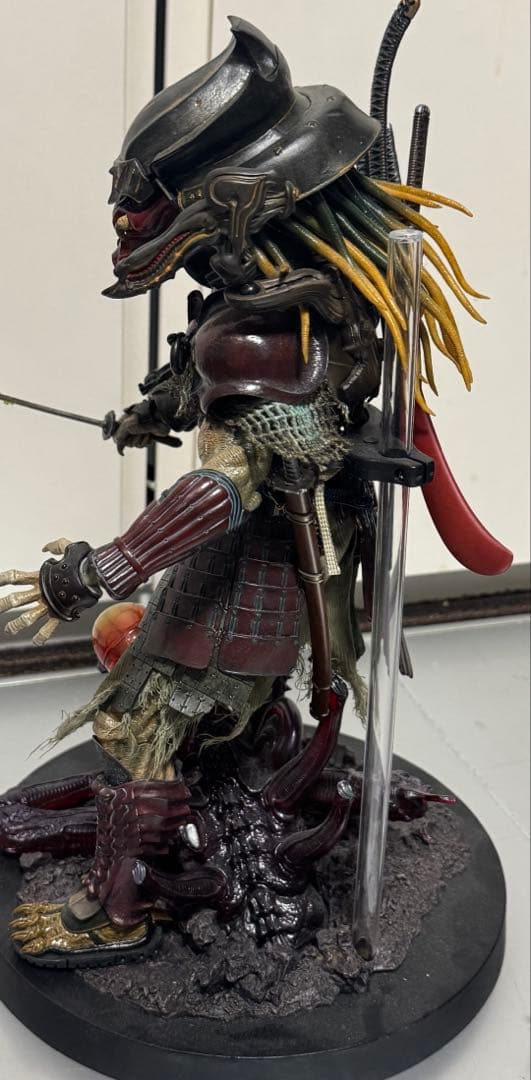 ホットトイズ サムライ・プレデターＡＶＰ　竹谷 隆之ｘ鬼木 祐二　箱付