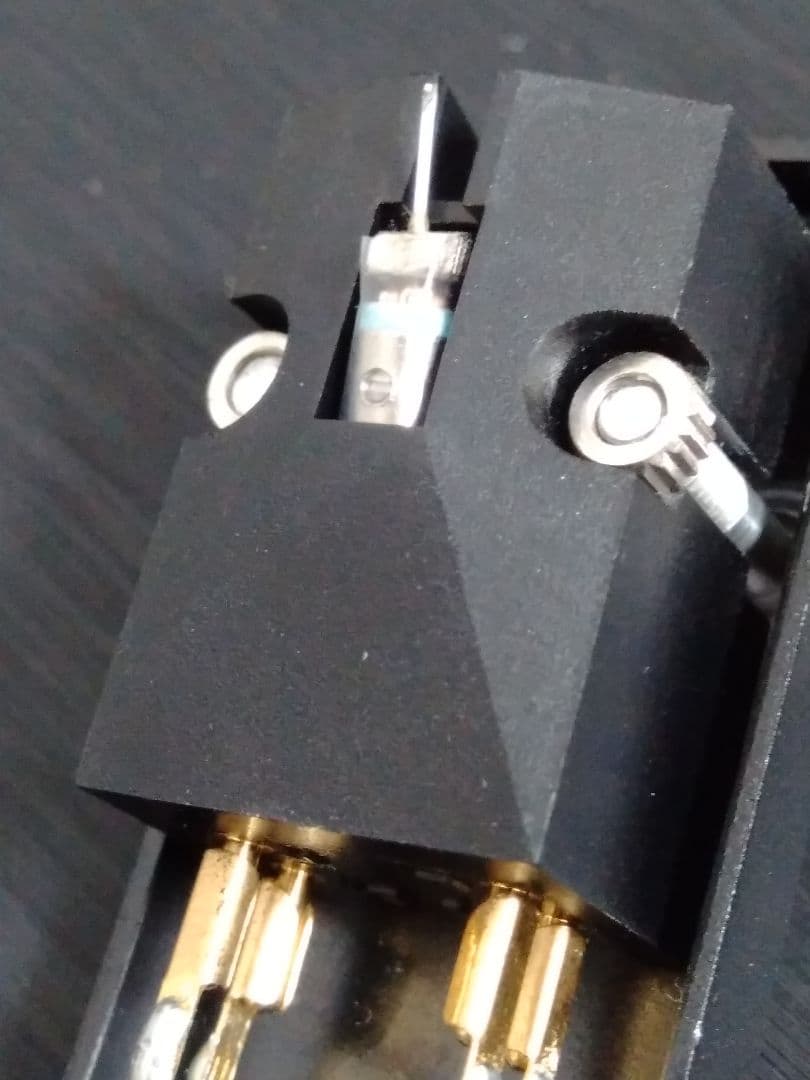 デノン MCカートリッジ DL-103 ヘッドシェル PCL-3 音質良好