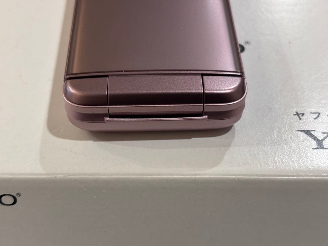 SIMフリー 902KC DIGNOケータイ3 ピンク