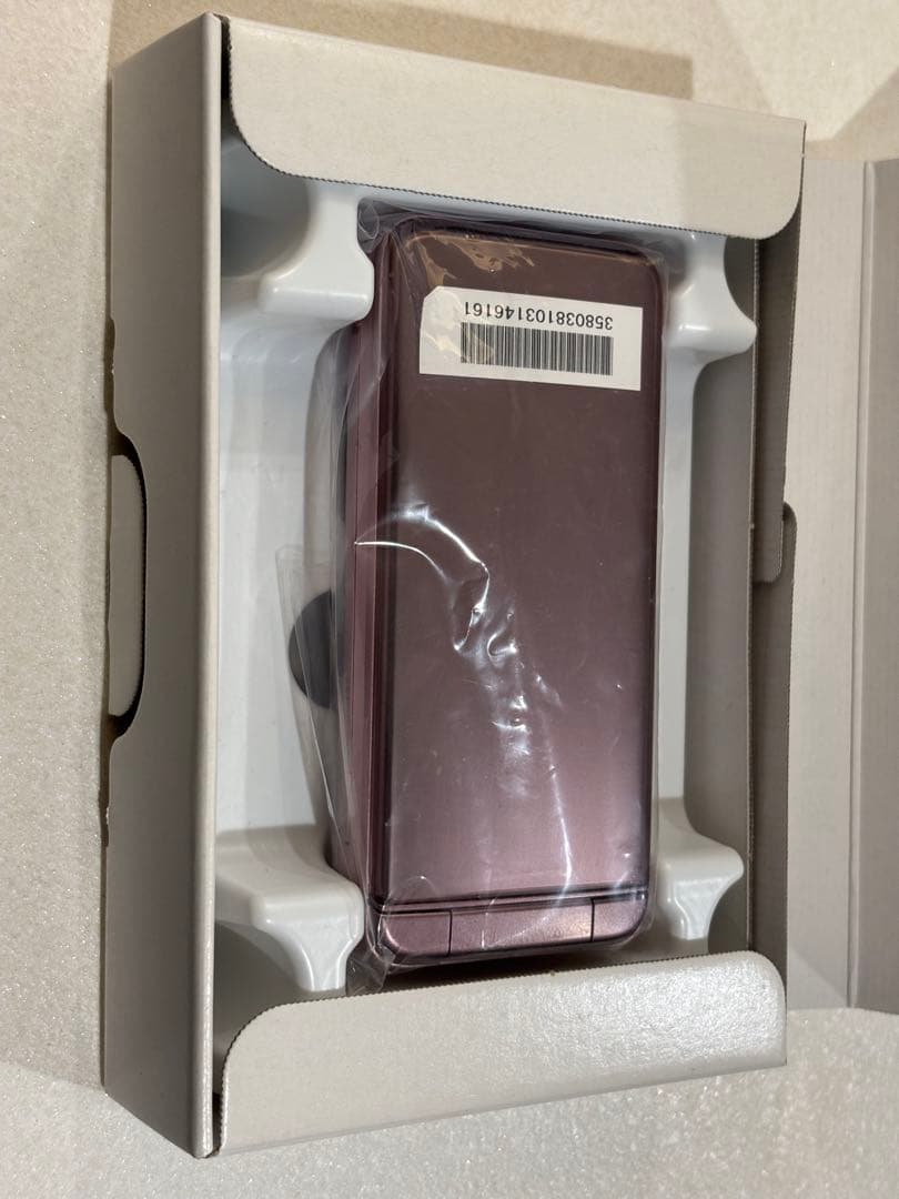 SIMフリー 902KC DIGNOケータイ3 ピンク