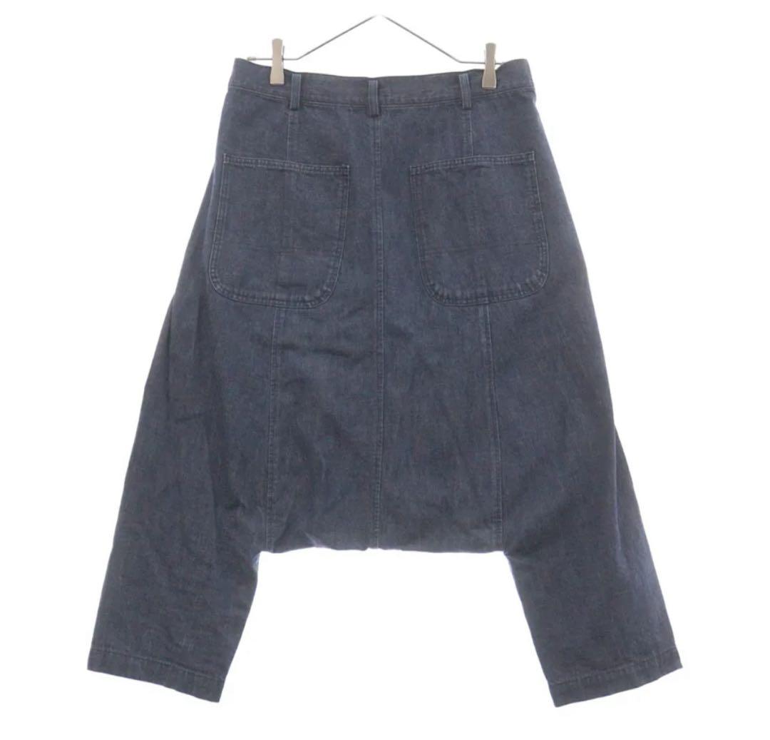 限定価格　COMME des GARCONS デニムサルエルパンツ