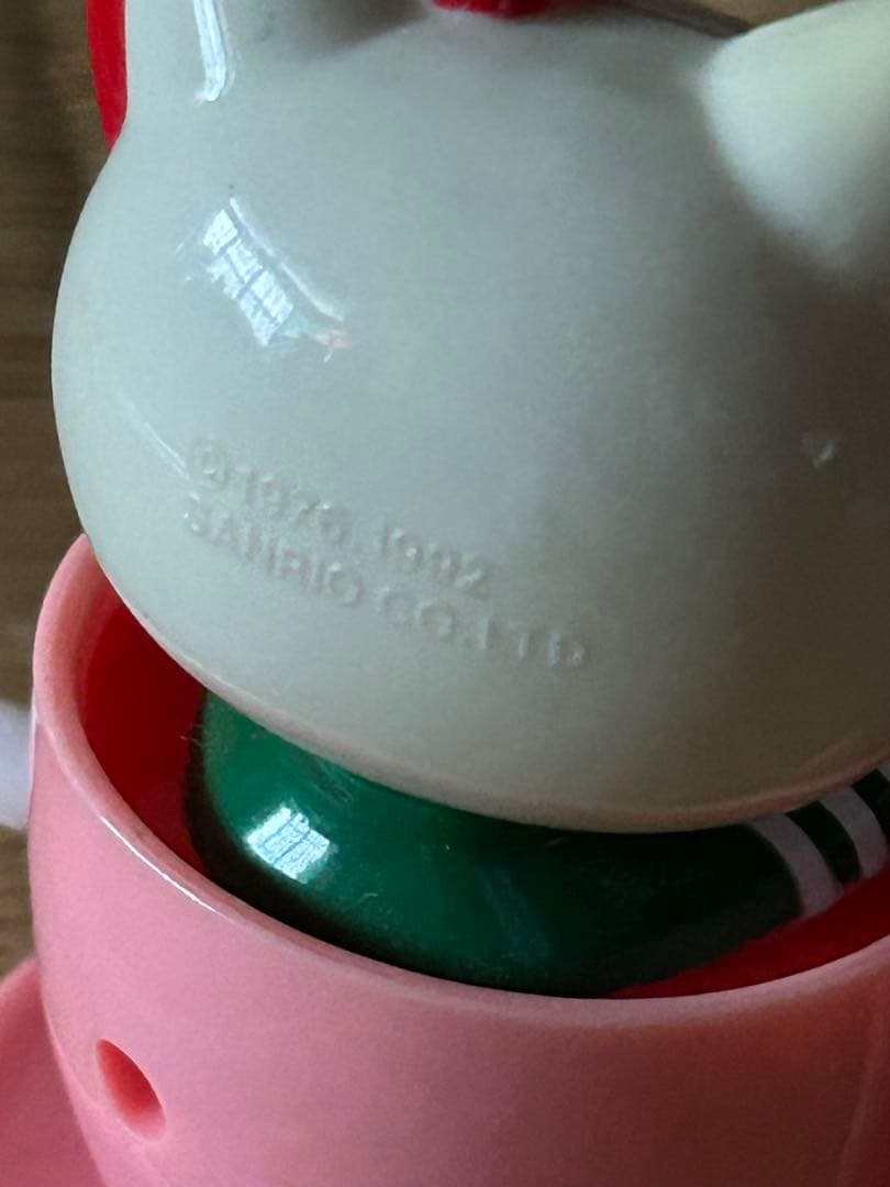 ハローキティ キティちゃん ゼンマイおもちゃ 平成レトロ 当時物 サンリオ