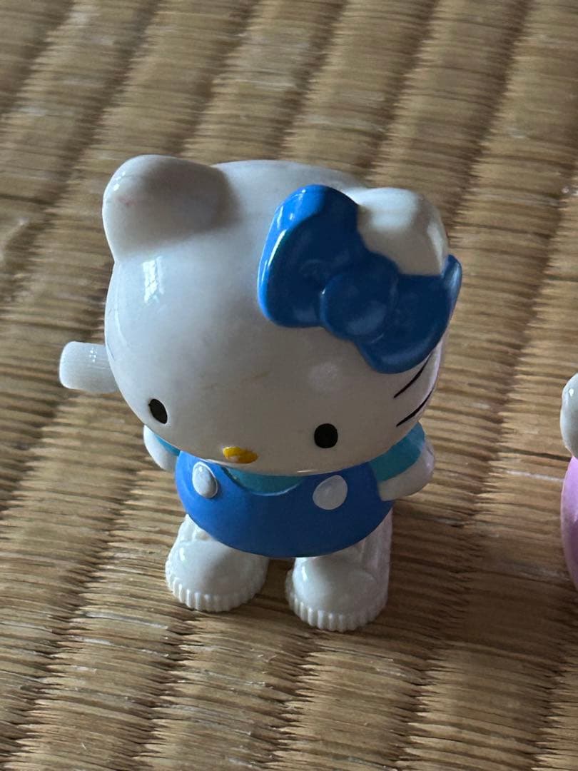 ハローキティ キティちゃん ゼンマイおもちゃ 平成レトロ 当時物 サンリオ