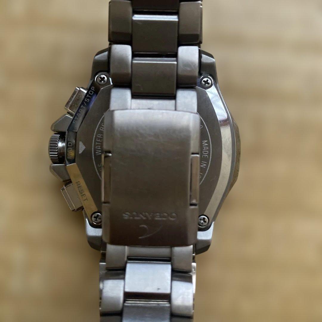 タケさんカシオ　オシアナス電波ソーラー