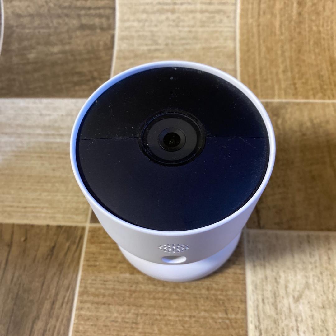 Google Nest Cam G3AL9 バッテリー式 防塵防滴ケーブルセット