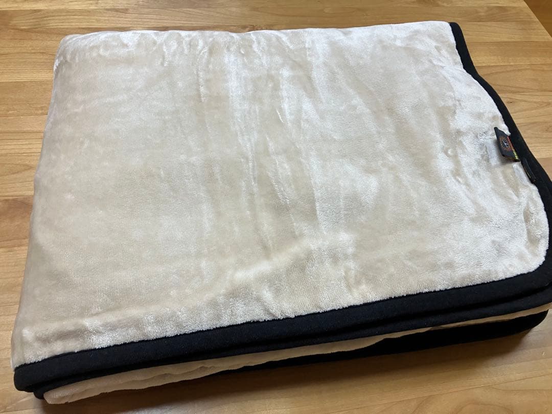 電気毛布ヒートクラッカーアドバンス　電磁波カット　掛け敷き兼用