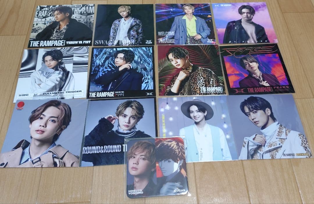 川村壱馬 吉野北人 アザージャケットセット