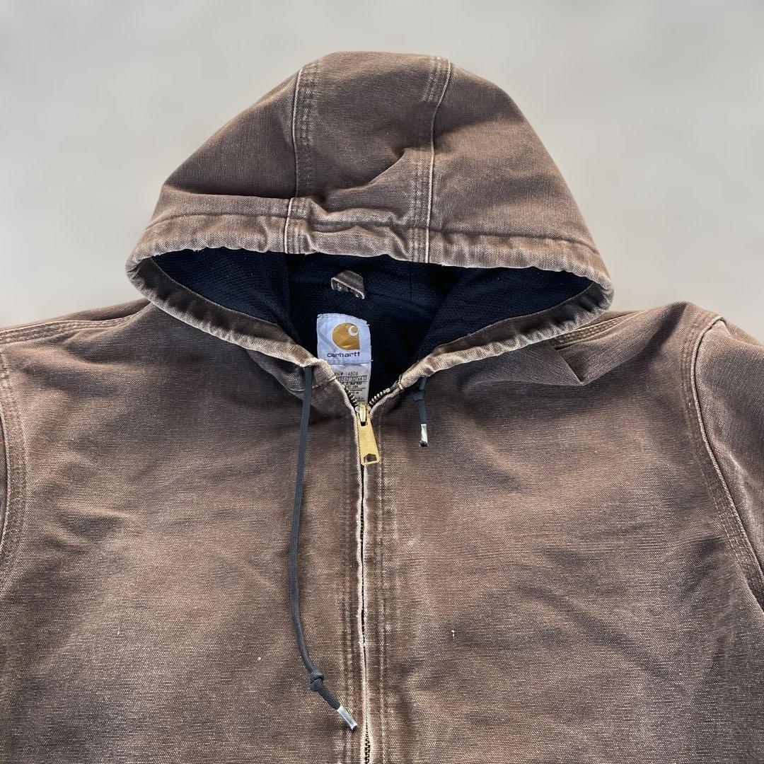 カーハート アクティブジャケット　ボロ　ブラウン