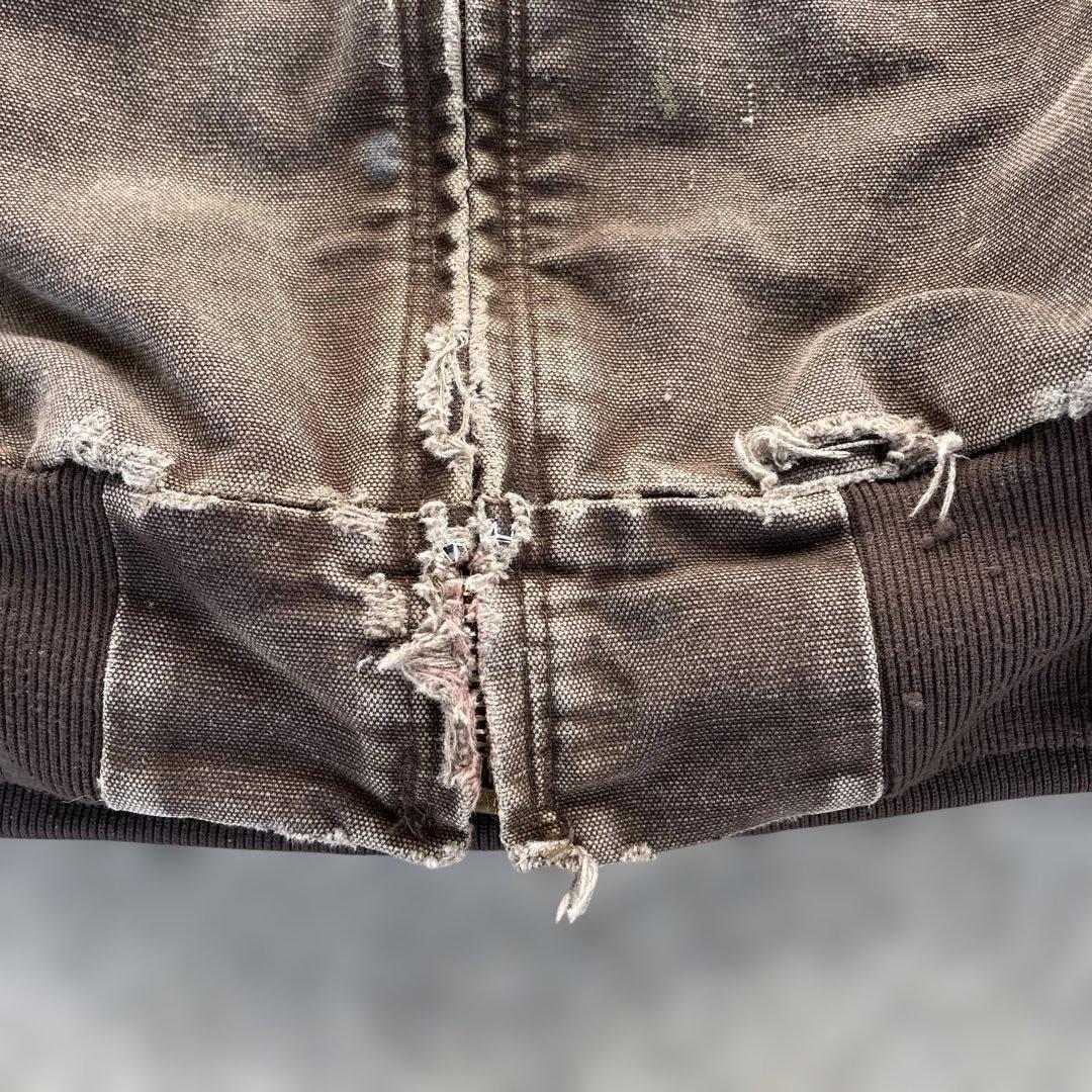 カーハート アクティブジャケット　ボロ　ブラウン